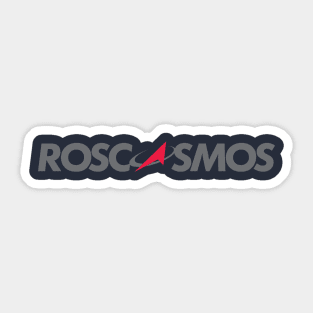 Roscosmos Sticker